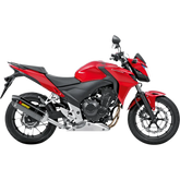 AKRAPOVIC Slip-On Line Muffler - Carbon Fiber S-H5SO2-HRC